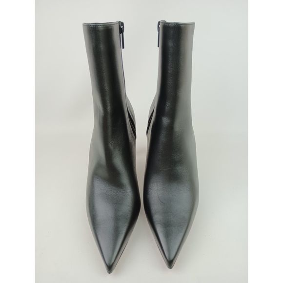Christian Louboutin Women's Condora Leather Black Ankle Booties Size 36.5 - Picture 3 of 7